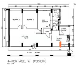 Blk 7A Commonwealth Avenue (Queenstown), HDB 4 Rooms #557037151